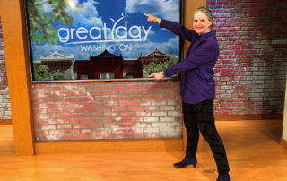 Carla appears on Great Day Washington highlighting "Write to Influence!" and workshops on the college entrance essay.