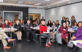 Carla D. Bass, author of award-winning book "Write to Influence!" Presents Her Workshop to Leadership Loudoun's Signature Program