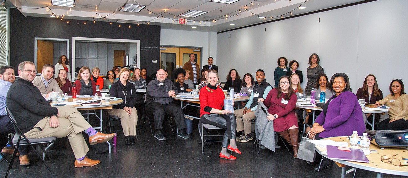 Carla D. Bass, author of award-winning book "Write to Influence!" Presents Her Workshop to Leadership Loudoun's Signature Program