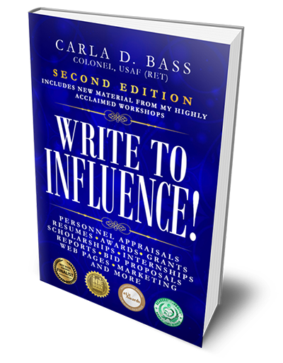 Write to Influence! teaches powerful writing skills that open doors to opportunity for a lifetime