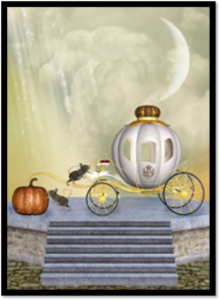 Crystal carriage and pumpkin tell story that powerful writing works magic for fiction, too