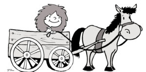 Time is valuable! This demonstrates a writing technique from the multiple award-winning book "Write to Influence!" -- Place the Horse before the Cart
